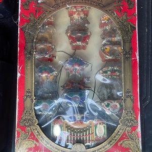 Vintage 1993 Holiday Carousel Mr Christmas